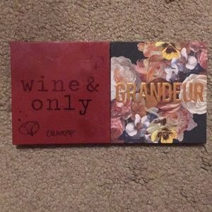 Grandeur and Wine and Only Palettes